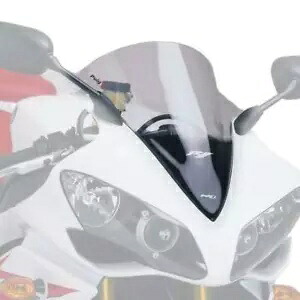 Puig Racing スポーツ スクリーン フロントガラス ライトスモーク ヤマハ YZF-R1 2007 - 2008 Puig Racing Sports Screen Windshield Light Smoke Yamaha YZF-R1 2007 - 2008 【並行輸入品】