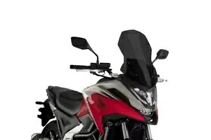 Puig ツーリング スクリーン フロントガラス ディフレクター ダークスモーク ホンダ NC 750 X 2021 - 2024 Puig Touring Screen Windshield Deflector Dark Smoke Honda NC 750 X 2021 - 2024 【並行輸入品】 51,480円