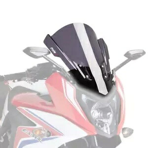 Puig ツーリング スクリーン フロントガラス ダークスモーク ホンダ CBR 650 F 2014 - 2022 Puig Touring Screen Windshield Dark Smoke Honda CBR 650 F 2014 - 2022 【並行輸入品】