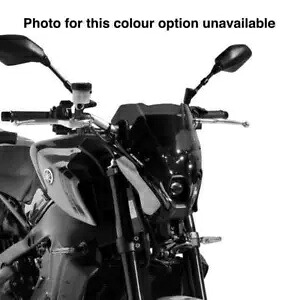 Ermax スポーツ スクリーン フロントガラス ディフレクター ブラック 不透明 ヤマハ MT-09 2021 - 2023 Ermax Sport Screen Windshield Deflector Black Opaque Yamaha MT-09 2021 - 2023 【並行輸入品】