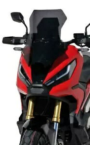 Ermax 47cm ツーリング スクリーン フロントガラス ダークスモーク ホンダ X-Adv 2021 - 2024 Ermax 47cm Touring Screen Windshield Dark Smoke Honda X-Adv 2021 - 2024 【並行輸入品】