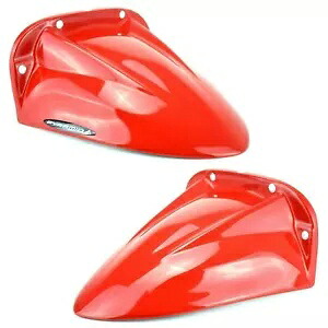 ピラミッドハガーフェンダーマッドガードグロスレッドBMW S1000 XR 2015 - 2019 Pyramid Hugger Fender Mudguard Gloss Red BMW S1000 XR 2015 - 2019 【並行輸入品】