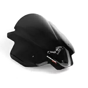 Ermax Racing スポーツ スクリーン フロントガラス ブラック オペーク ヤマハ MT-07 2021 - 2024 Ermax Racing Sports Screen Windshield Black Opaque Yamaha MT-07 2021 - 2024 【並行輸入品】