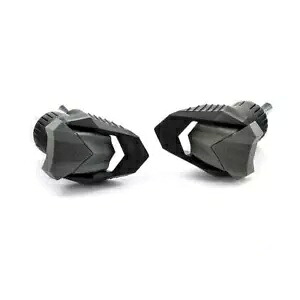 Puig R19 フレーム スライダー クラッシュ バング ブラック ホンダ NC 700 750 X / S 2012 - 2024 Puig R19 Frame Sliders Crash Bungs Black Honda NC 700 750 X / S 2012 - 2024 【並行輸入品】