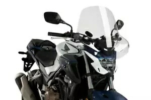 Puig ツーリング 2 スクリーン フロントガラス ディフレクター クリア ドゥカティ ハイパーモタード 1100 07 - 12 Puig Touring 2 Screen Windshield Deflector Clear Ducati Hypermotard 1100 07 - 12 【並行輸入品】 51,480円