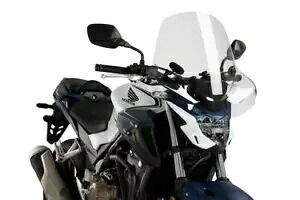Puig ツーリング 2 スクリーン フロントガラス ディフレクター クリア ホンダ CB 1300 2003 - 2013 Puig Touring 2 Screen Windshield Deflector Clear Honda CB 1300 2003 - 2013 【並行輸入品】