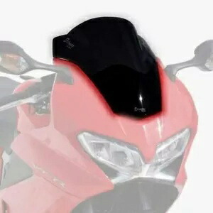 Ermax レーシング スクリーン フロントガラス ディフレクター ブラック ホンダ VFR 800 F 2014 - 2016 Ermax Racing Screen Windshield Deflector Black Honda VFR 800 F 2014 - 2016 【並行輸入品】
