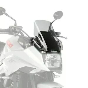 Puig ツーリング スクリーン フロントガラス ディフレクター ライトスモーク スズキ カタナ 2019 - 2022 Puig Touring Screen Windshield Deflector Light Smoke Suzuki Katana 2019 - 2022 【並行輸入品】