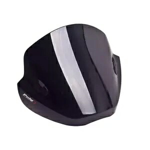 Puig ストリーム スクリーン フロントガラス ディフレクター ブラック ヤマハ MT-07 2014 - 2023 Puig Stream Screen Windshield Deflector Black Yamaha MT-07 2014 - 2023 【並行輸入品】