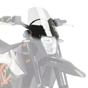 Puig スポーツ スクリーン フロントガラス クリア KTM 690 Enduro r & SMC R 2019 - 2024 Puig Sport Screen Windshield Clear KTM 690 Enduro r & SMC R 2019 - 2024 【並行輸入品】