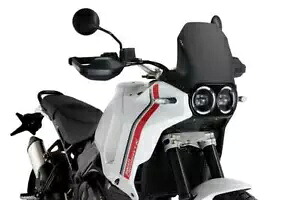 Puig スポーツ スクリーン フロントガラス ディフレクター マット ブラック ドゥカティ デザート X 2022 - 2024 Puig Sport Screen Windshield Deflector Matte Black Ducati Desert X 2022 - 2024 【並行輸入品】