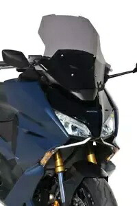 Ermax 48cm スポーツ スクリーン フロントガラス ライトスモーク ホンダ フォルツァ 750 2021 - 2024 Ermax 48cm Sport Screen Windshield Light Smoke Honda Forza 750 2021 - 2024 【並行輸入品】