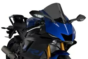 Puig R-Racer スクリーン ダークスモーク Yamaha YZF-R6 Inc レースバージョン YZF-R7 17 - 24 Puig R-Racer Screen Dark Smoke Yamaha YZF-R6 Inc Race Version YZF-R7 17 - 24 【並行輸入品】