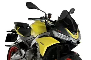 Puig レーシング スクリーン ダークスモーク アプリリア トゥオーノ 660 / V4 & ファクトリー 2021 - 2024 Puig Racing Screen Dark Smoke Aprilia Tuono 660 / V4 & Factory 2021 - 2024 【並行輸入品】