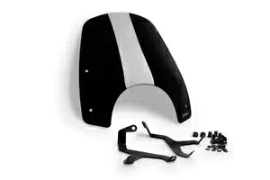 Puig スポーツ スクリーン フロントガラス ブラック オペーク ホンダ CMX 1100 Rebel 2021 - 2024 Puig Sport Screen Windshield Black Opaque Honda CMX 1100 Rebel 2021 - 2024 【並行輸入品】