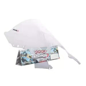 Puig レーシング スクリーン フロントガラス デフレクター クリア ホンダ VFR 1200 F 2010 - 2016 Puig Racing Screen Windshield Deflector Clear Honda VFR 1200 F 2010 - 2016 【並行輸入品】
