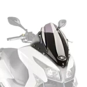 Puig スポーツ スクリーン フロントガラス ライトスモーク Kymco Superdink 125i/300i 2009 - 2022 Puig Sport Screen Windshield Light Smoke Kymco Superdink 125i/300i 2009 - 2022 【並行輸入品】