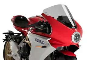 Puig R-Racer スクリーン ライトスモーク MV Agusta Superveloce 800 2021 - 2024 Puig R-Racer Screen Light Smoke MV Agusta Superveloce 800 2021 - 2024 【並行輸入品】 52,800円