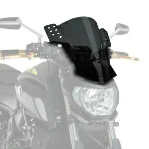 Puig Rafale スクリーン フロントガラス ダークスモーク ドゥカティ スクランブラー カフェ レーサー 15 - 24 Puig Rafale Screen Windshield Dark Smoke Ducati Scrambler Cafe Racer 15 - 24 【並行輸入品】
