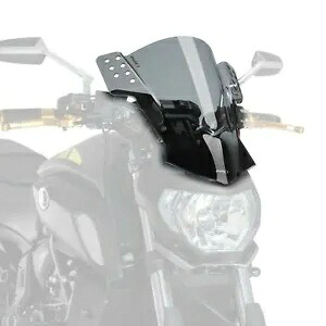 Puig Rafale スクリーン フロントガラス ディフレクター ライト スモーク BMW G310 R 2016 - 2020 Puig Rafale Screen Windshield Deflector Light Smoke BMW G310 R 2016 - 2020 【並行輸入品】