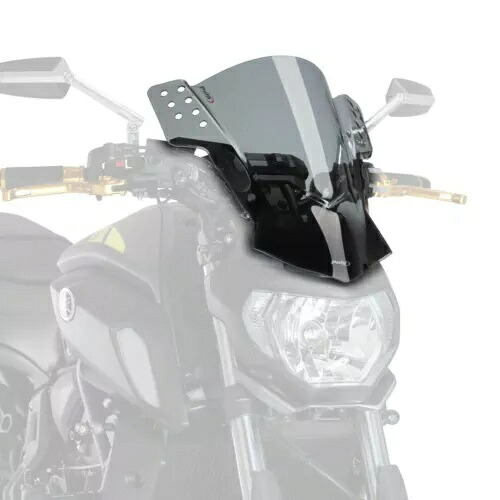 Puig Rafale スクリーン フロントガラス ディフレクター ライトスモーク ヤマハ XJ6 2009 - 2016 Puig Rafale Screen Windshield Deflector Light Smoke Yamaha XJ6 2009 - 2016 【並行輸入品】 47,520円