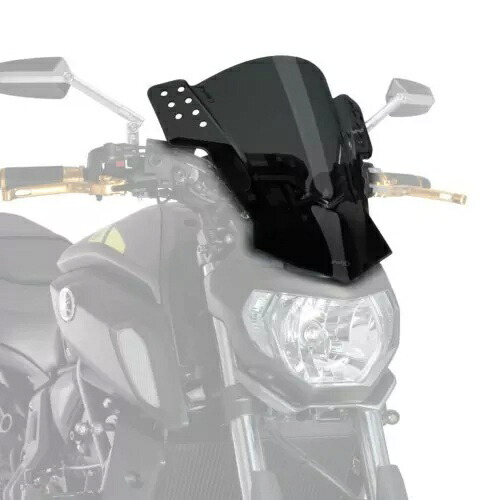 Puig Rafale スクリーン フロントガラス ダークスモーク ホンダ CB 600 N ホーネット 1998 - 2016 Puig Rafale Screen Windshield Dark Smoke Honda CB 600 N Hornet 1998 - 2016 【並行輸入品】
