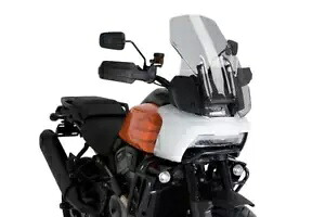 Puig ツーリングスクリーン フロントガラス L/スモーク ハーレーダビッドソン パンアメリカ 1250 21-24 Puig Touring Screen Windshield L/Smoke Harley Davidson Pan America 1250 21 - 24 【並行輸入品】