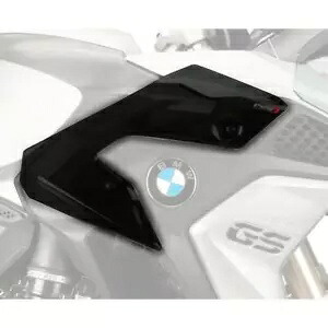 Puig ロワー ウィンド ディフレクター ダークスモーク BMW R1200 GS 13 - 18 R1250 GS 18 - 23 Puig Lower Wind Deflectors Dark Smoke BMW R1200 GS 13 - 18 R1250 GS 18 - 23 【並行輸入品】