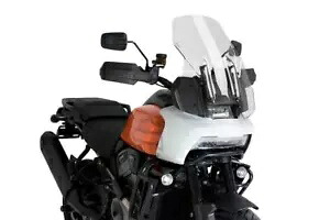 Puig ツーリングスクリーン フロントガラス クリア ハーレーダビッドソン パンアメリカ 1250 21 - 24 Puig Touring Screen Windshield Clear Harley Davidson Pan America 1250 21 - 24 【並行輸入品】