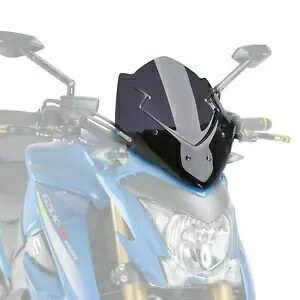 Puig スポーツ スクリーン フロントガラス ディフレクター ダークスモーク スズキ GSX-S 1000 15 - 20 Puig Sport Screen Windshield Deflector Dark Smoke Suzuki GSX-S 1000 15 - 20 【並行輸入品】