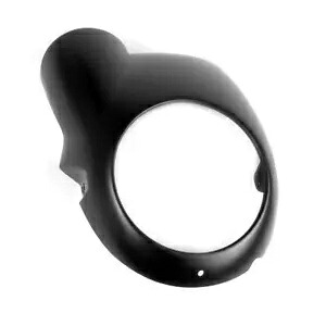 ピラミッド ノーズ フェアリング スクリーン マット ブラック ドゥカティ スクランブラー カフェ レーサー 2015 - 2024 Pyramid Nose Fairing Screen Matte Black Ducati Scrambler Cafe Racer 2015 - 2024 【並行輸入品】