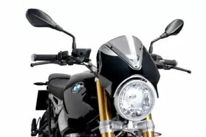Puig フロントガラス カーボンルック ダークスモーク スクリーン BMW R Nine T & Pure 2017 - 2020 Puig Windshield Carbon Look Dark Smoke Screen BMW R Nine T & Pure 2017 - 2020 【並行輸入品】