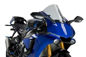 Puig R-Racer スクリーン フロントガラス ディフレクター ライトスモーク ヤマハ YZF-R1 2015-2019 Puig R-Racer Screen Windshield Deflector Light Smoke Yamaha YZF-R1 2015-2019 【並行輸入品】