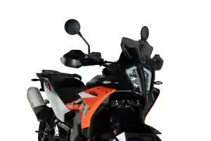Puig スポーツ スクリーン フロントガラス ダークスモーク KTM 790/890 アドベンチャー 2023 - 2024 Puig Sport Screen Windshield Dark Smoke KTM 790/890 Adventure 2023 - 2024 【並行輸入品】