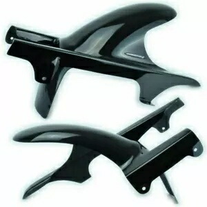 ピラミッドハガー フェンダー マッドガード グロスホワイト ホンダ XL 1000 V バラデロ 1998 - 2013 Pyramid Hugger Fender Mudguard Gloss White Honda XL 1000 V Varadero 1998 - 2013 【並行輸入品】