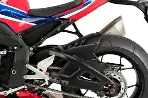 Puig Hugger フェンダー マッドガード マットブラック ホンダ CBR 1000 RR-R & SP 2020 - 2024 Puig Hugger Fender Mudguard Matte Black Honda CBR 1000 RR-R & SP 2020 - 2024 【並行輸入品】