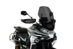 Puig ツーリング スクリーン ダークスモーク CFMoto 800 MT スポーツ / ツーリング 2022 - 2024 Puig Touring Screen Dark Smoke CFMoto 800 MT Sport / Touring 2022 - 2024 【並行輸入品】
