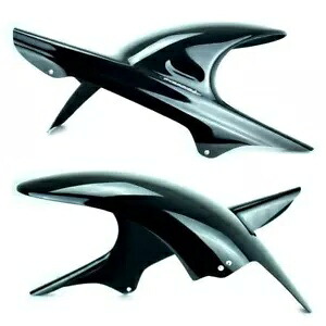 ピラミッドハガー マッドガード フェンダー グロスブラック ホンダ CB 600 F N ホーネット 1997 - 2002 Pyramid Hugger Mudguard Fender Gloss Black Honda CB 600 F N Hornet 1997 - 2002 【並行輸入品】