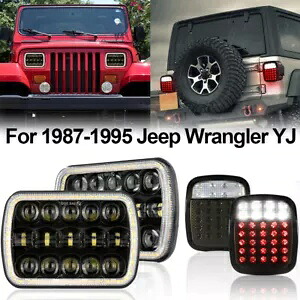 87-95 ジープラングラー YJ 7x6 \