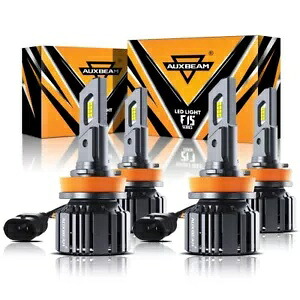 4x H11 Canbus LED ヘッドライト電球 日産アルティマ 2007-2018 高低ビームキット用 4x H11 Canbus LED Headlight Bulbs For Nissan Altima 2007-2018 High Low Beam Kit 【並行輸入品】