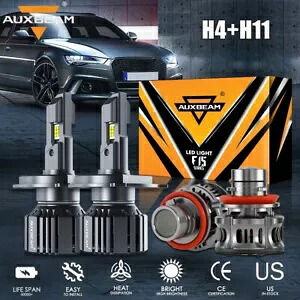 トヨタ タンドラ 2014-2019 CANBUS LED ヘッドライトフォグライトコンボ電球キット 6500K For Toyota Tundra 2014-2019 CANBUS LED Headlight Fog Light Combo Bulbs Kit 6500K 【並行輸入品】