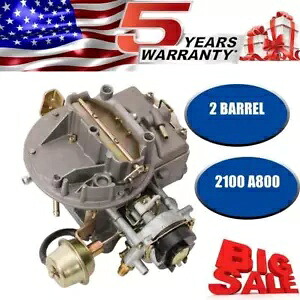 キャブレター フォード 2150 クライメートチョーク付き 2 バレル多くの V8 エンジン用 302 351 US Carburetor for Ford 2150 W/Climate Choke For 2 Barrel Many V8 Engines 302 351 US 【並行輸入品】