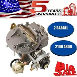 DOT 承認キャブレター 2BBL フォード 2150 V8 エンジン 302 & 351 OEM 交換用 DOT Approved Carburetor 2BBL FOR Ford 2150 For V8 Engines 302 & 351 OEM Replace 【並行輸入品】 44,880円
