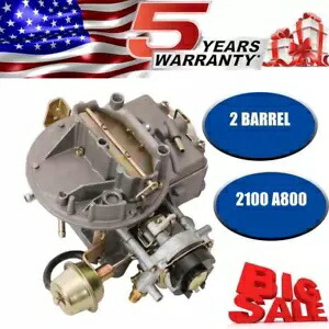 1964-1979 フォード F150 F250 F350 289 302 351 2 バレルキャブレター炭水化物 2100 A800 For 1964-1979 Ford F150 F250 F350 289 302 351 2-Barrel Carburetor Carb 2100 A800 【並行輸入品】