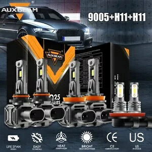 日産タイタン 2017-2020 2021 LED ヘッドライト高低ビームフォグライトコンボキット For Nissan TITAN 2017-2020 2021 LED Headlight High Low Beam Fog Light Combo Kit 【並行輸入品】