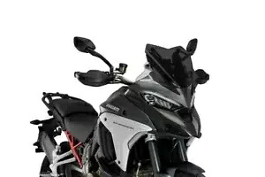 Puig スポーツ スクリーン フロントガラス D/スモーク Ducati Multistrada V4 / S & スポーツ 21 - 24 Puig Sport Screen Windshield D/Smoke Ducati Multistrada V4 / S & sport 21 - 24 【並行輸入品】