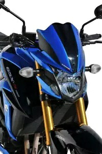 Ermax フライ スクリーン メタリック トリトン ブルー スパークル ブラック スズキ GSX-S 750 17 - 21 Ermax Fly Screen Metallic Triton Blue Sparkle Black Suzuki GSX-S 750 17 - 21 【並行輸入品】