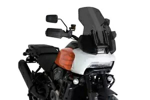 Puig ツーリングスクリーン フロントガラス D/スモーク ハーレーダビッドソン パンアメリカ 1250 21 - 24 Puig Touring Screen Windshield D/Smoke Harley Davidson Pan America 1250 21 - 24 【並行輸入品】