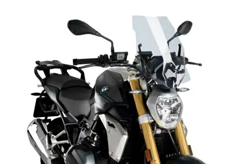 Puig ネイキッド ツーリング スクリーン フロントガラス クリア BMW R1250 R 2019 - 2024 Puig Naked Touring Screen Windshield Clear BMW R1250 R 2019 - 2024 【並行輸入品】