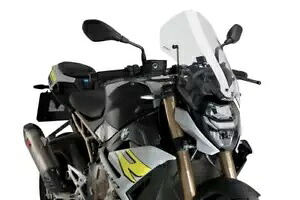 Puig ツーリング スクリーン フロントガラス ディフレクター クリア BMW S1000 / M1000 R 2021 - 2024 Puig Touring Screen Windshield Deflector Clear BMW S1000 / M1000 R 2021 - 2024 【並行輸入品】
